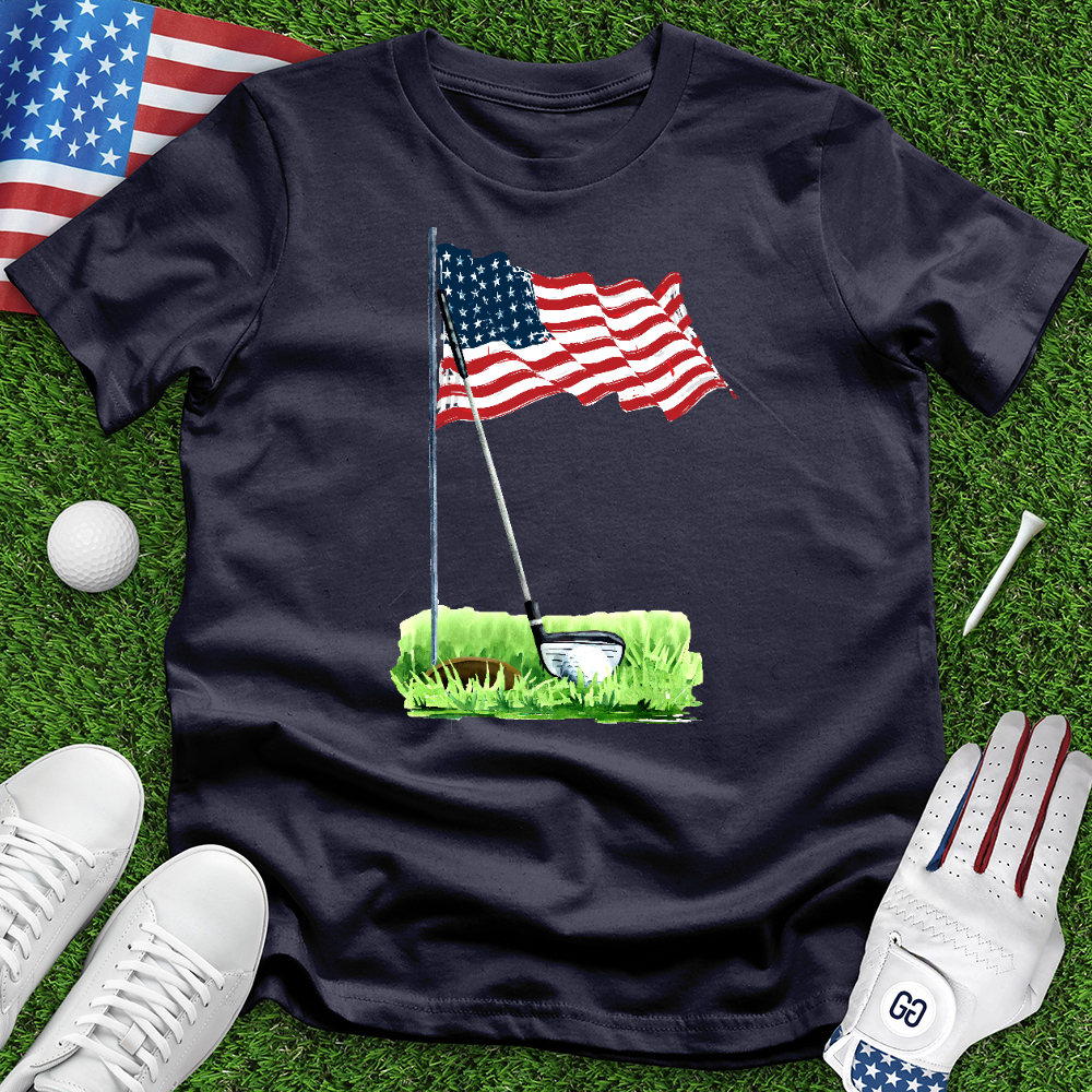 United States Driver Tee