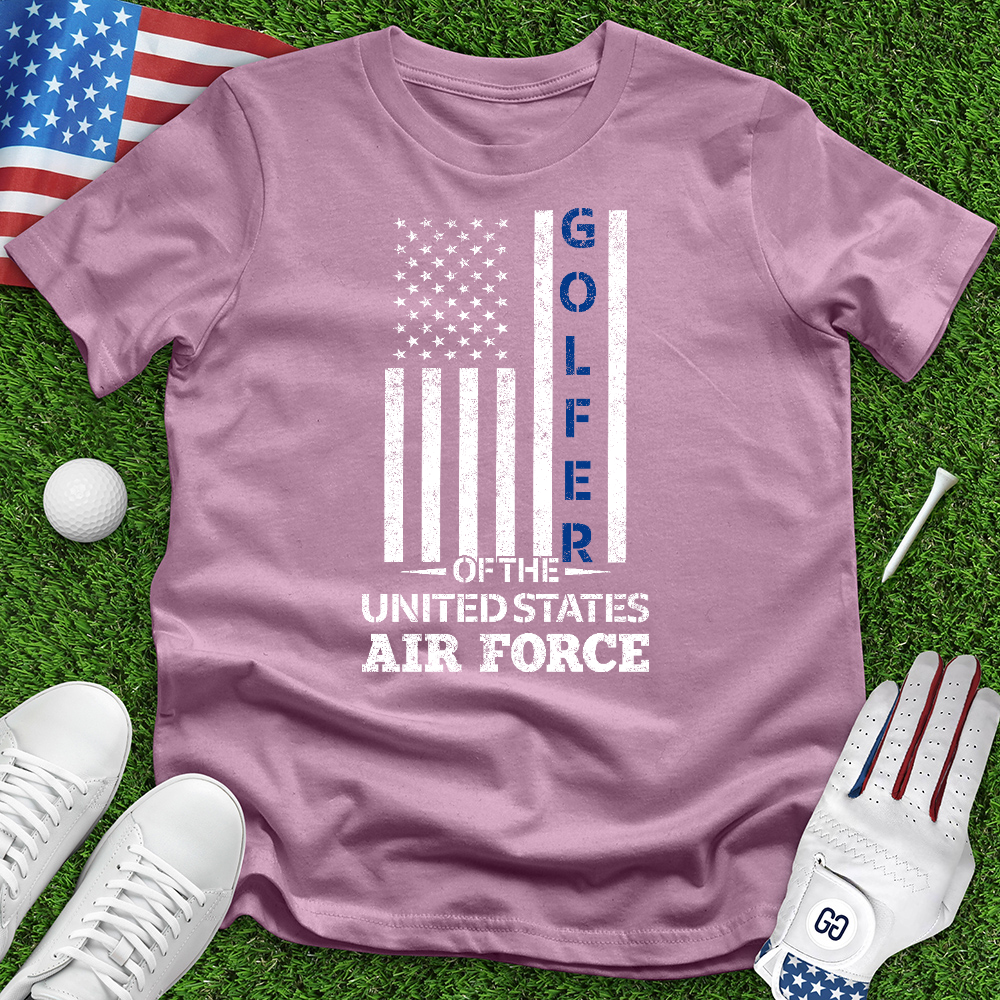 Air Force Golfer Tee