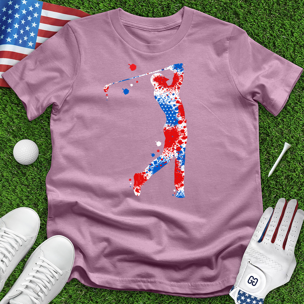 American Golfer Tee