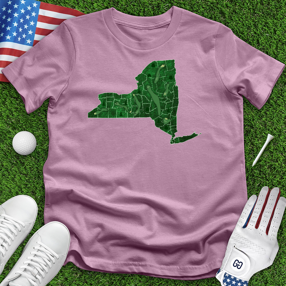 New York Golf Courses Tee