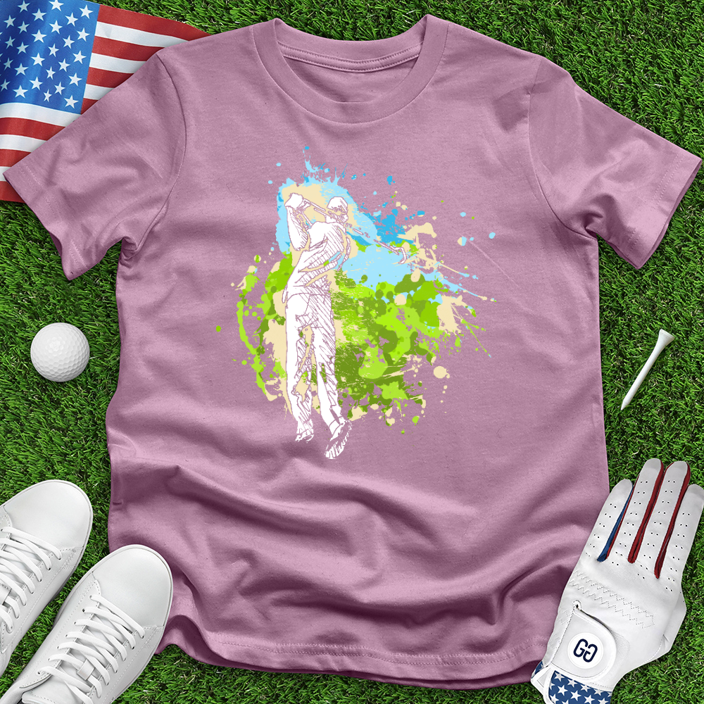 Golf Splash Tee