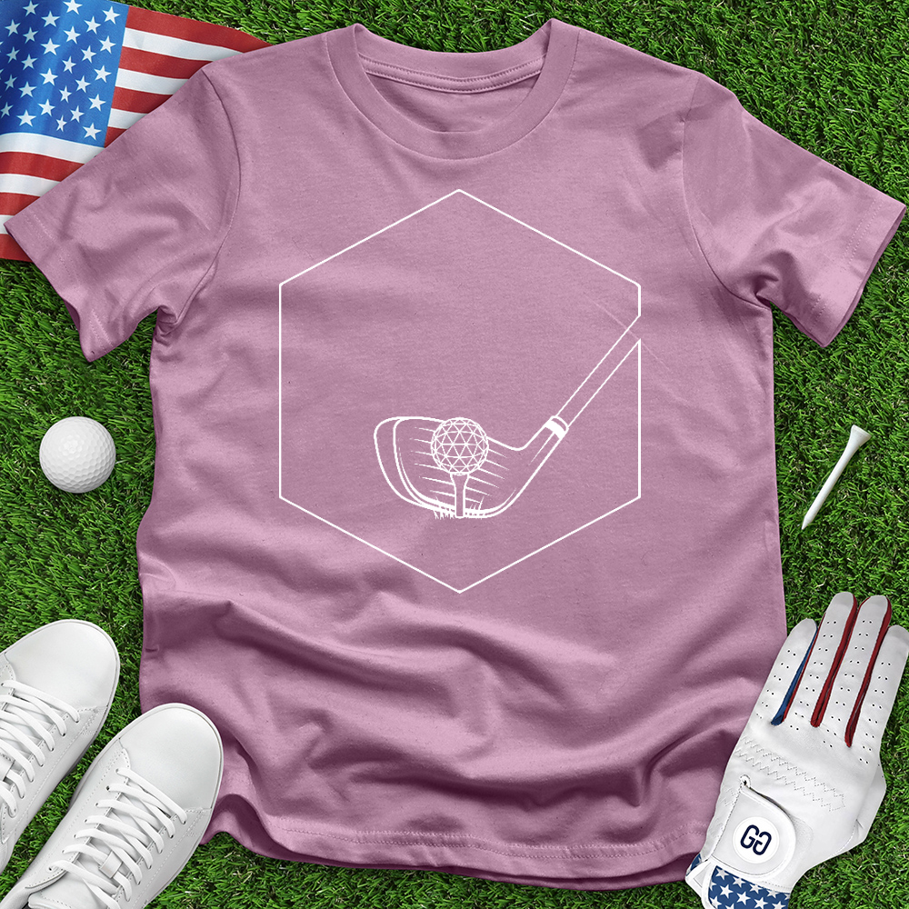 Geometric Golf Tee