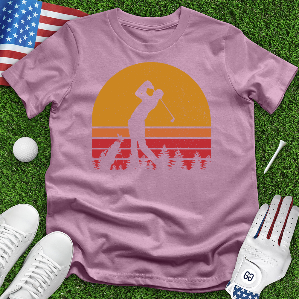 Clubs Golfer Tee