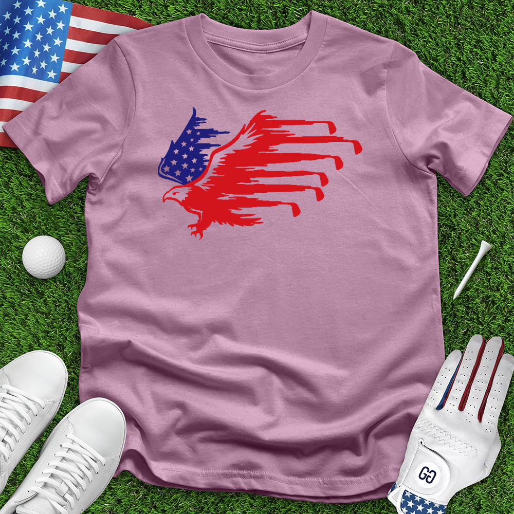 American Flag Eagle Tee