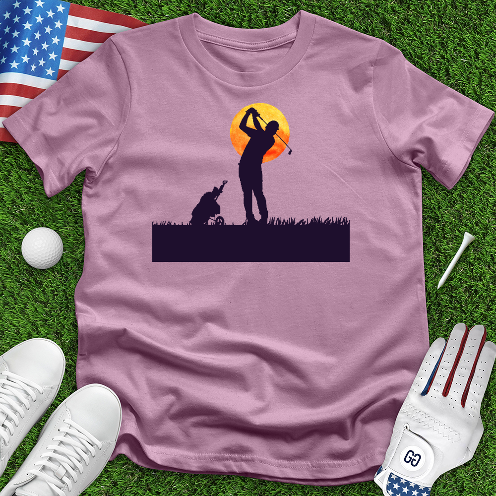 Moonlit Golfer Tee