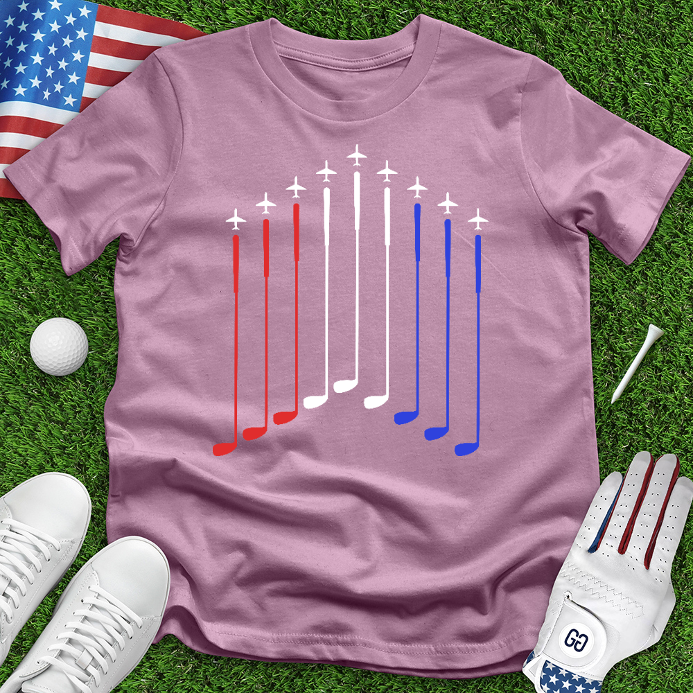 USA Jets Clubs Trail Tee