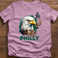 Eagle Smoking Cigar Tee