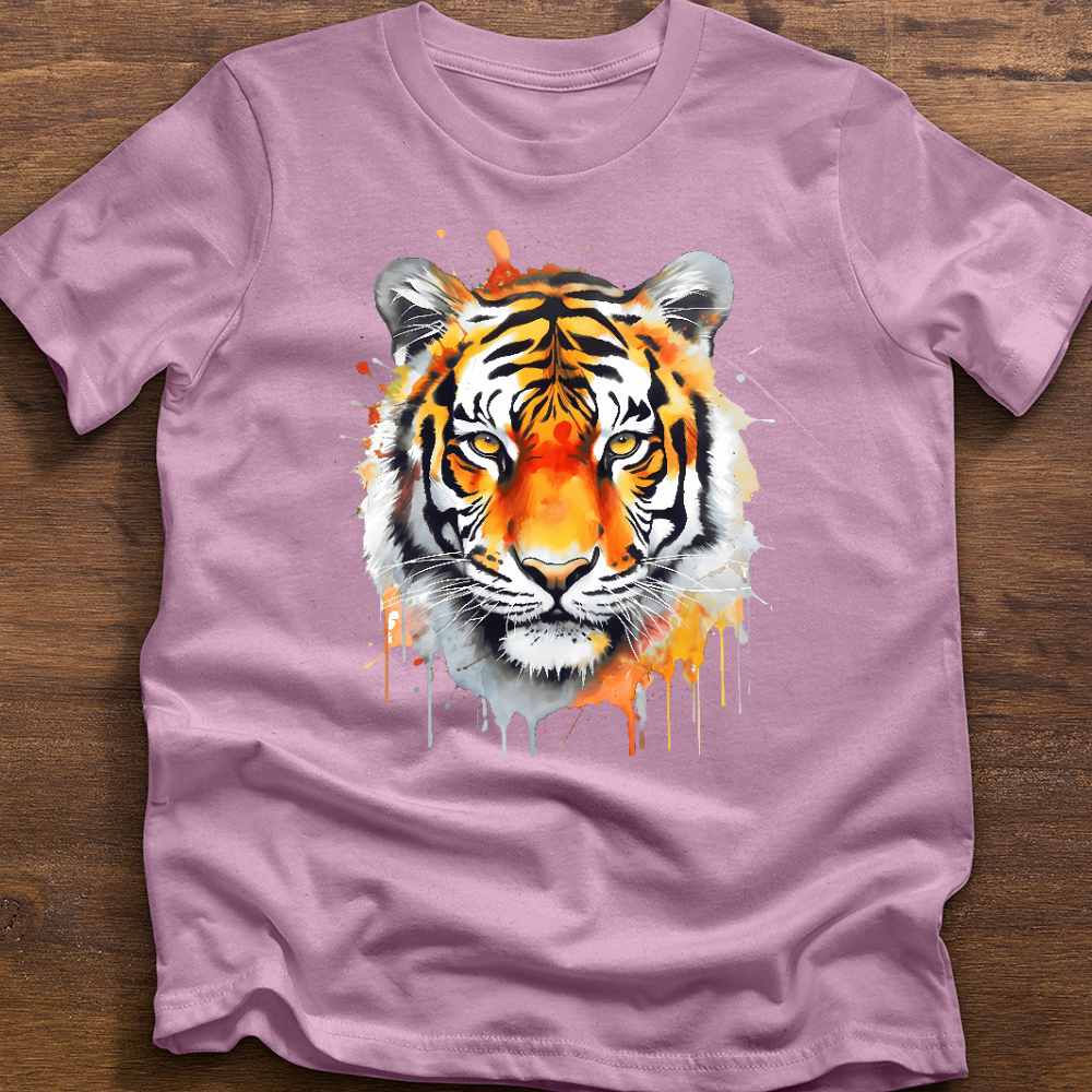 Tiger Face Art Tee