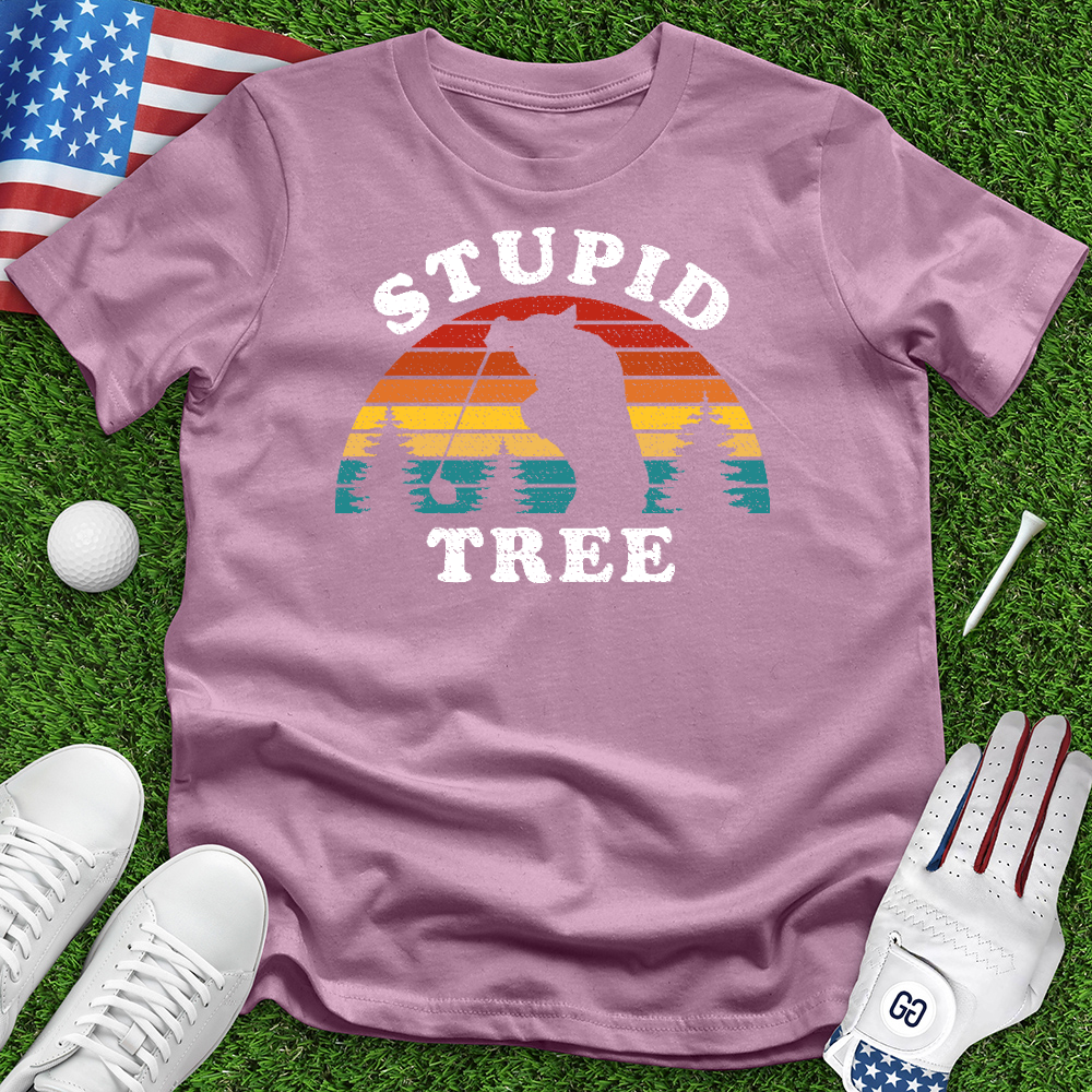 Stupid Tree Sunrise Tee