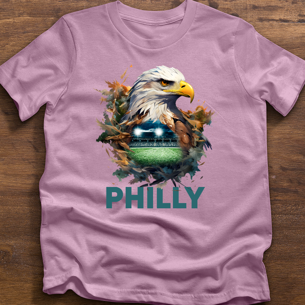 Eagle Football Field Tee