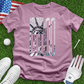 Statue Of Liberty Clubs Tee