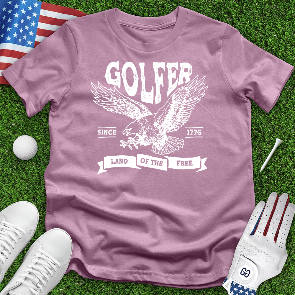 America Golfer Tee