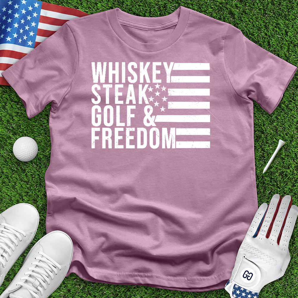 Whiskey And Golf Tee