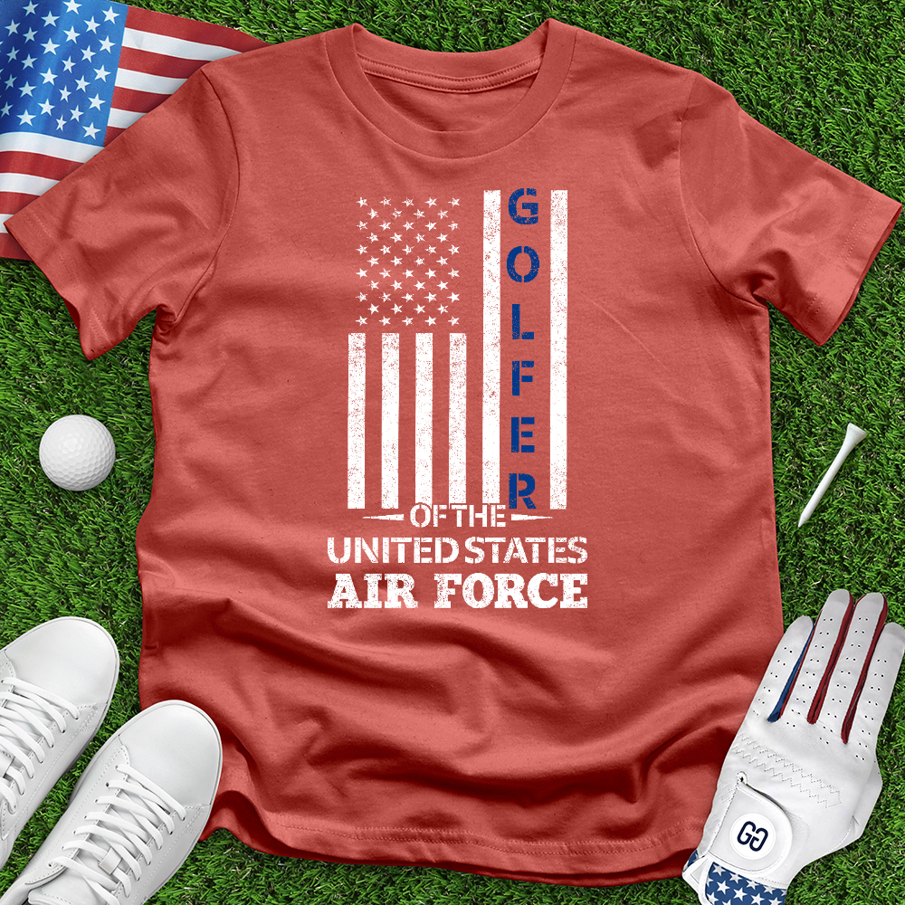 Air Force Golfer Tee