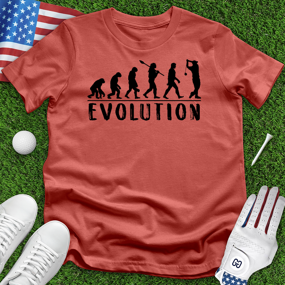 Evolution Golfer Tee