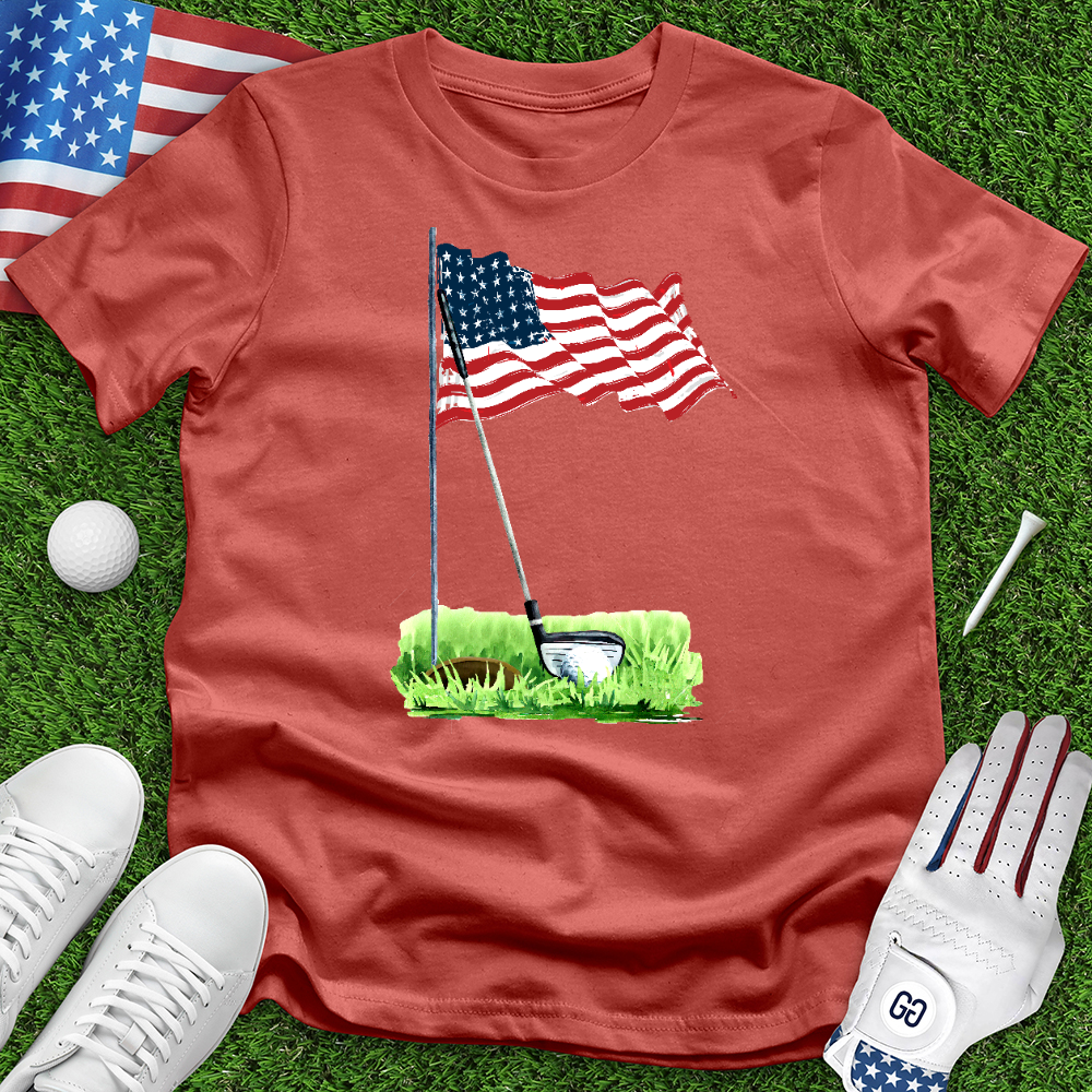 United States Driver Tee