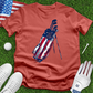 USA Golf Bag Tee