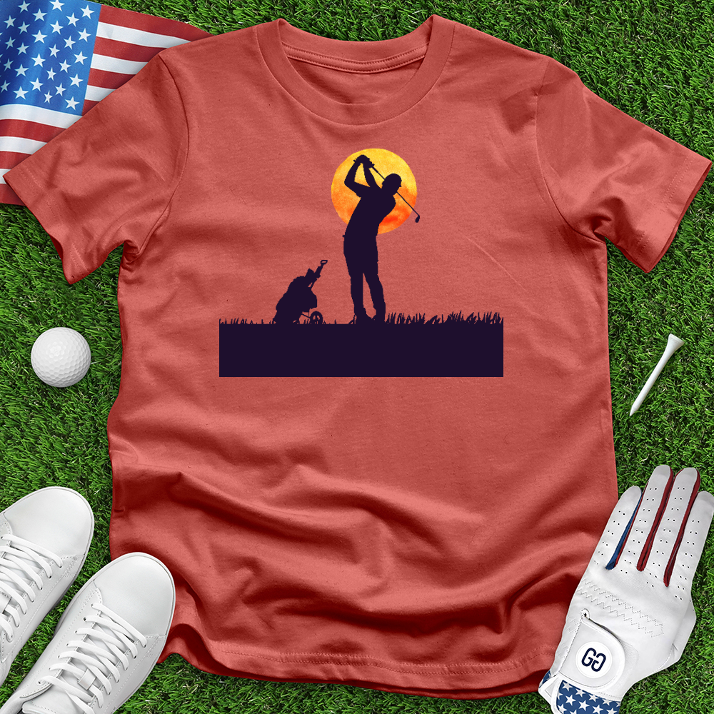 Moonlit Golfer Tee