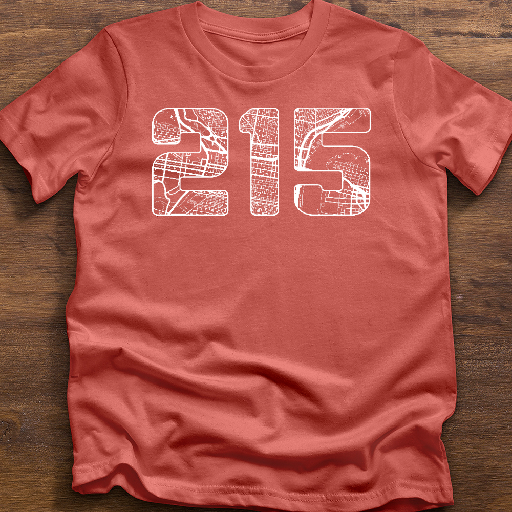 Philadelphia 215 Tee