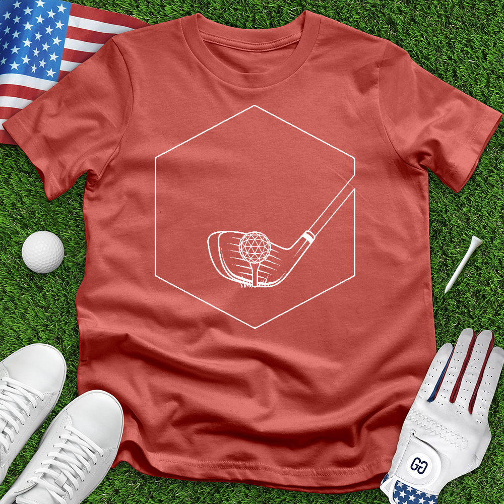 Geometric Golf Tee