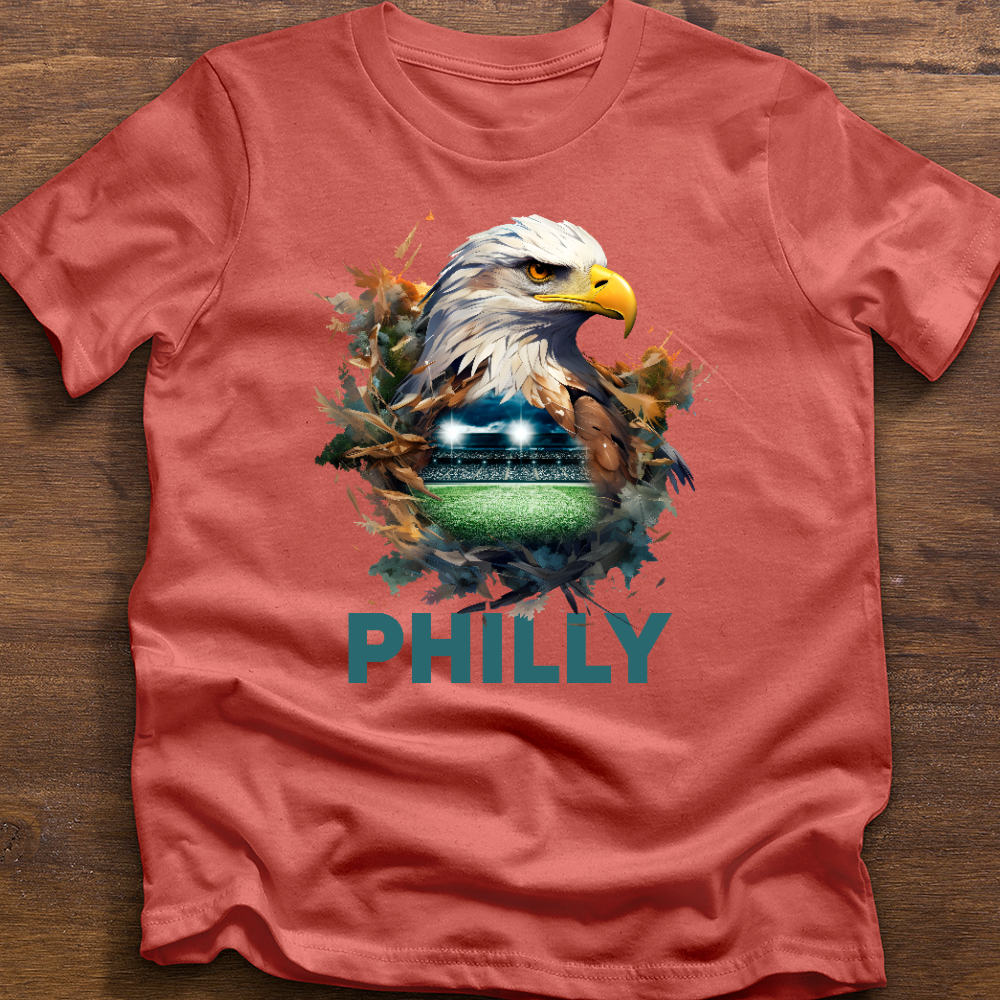 Eagle Football Field Tee