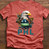 Football Field Eagle Tee