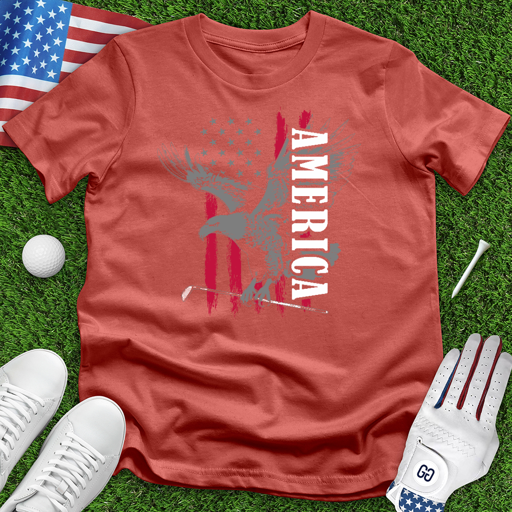 America Eagle Golf Tee