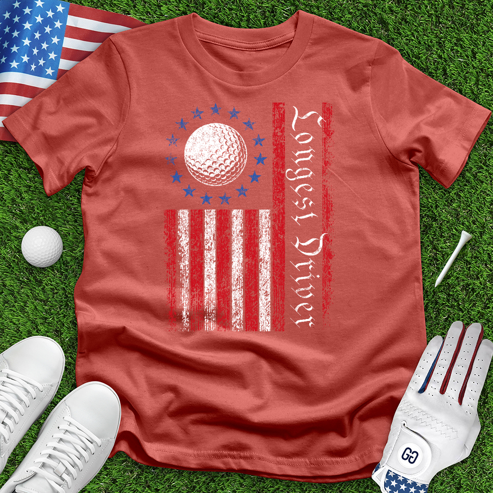 Longest Driver Tee