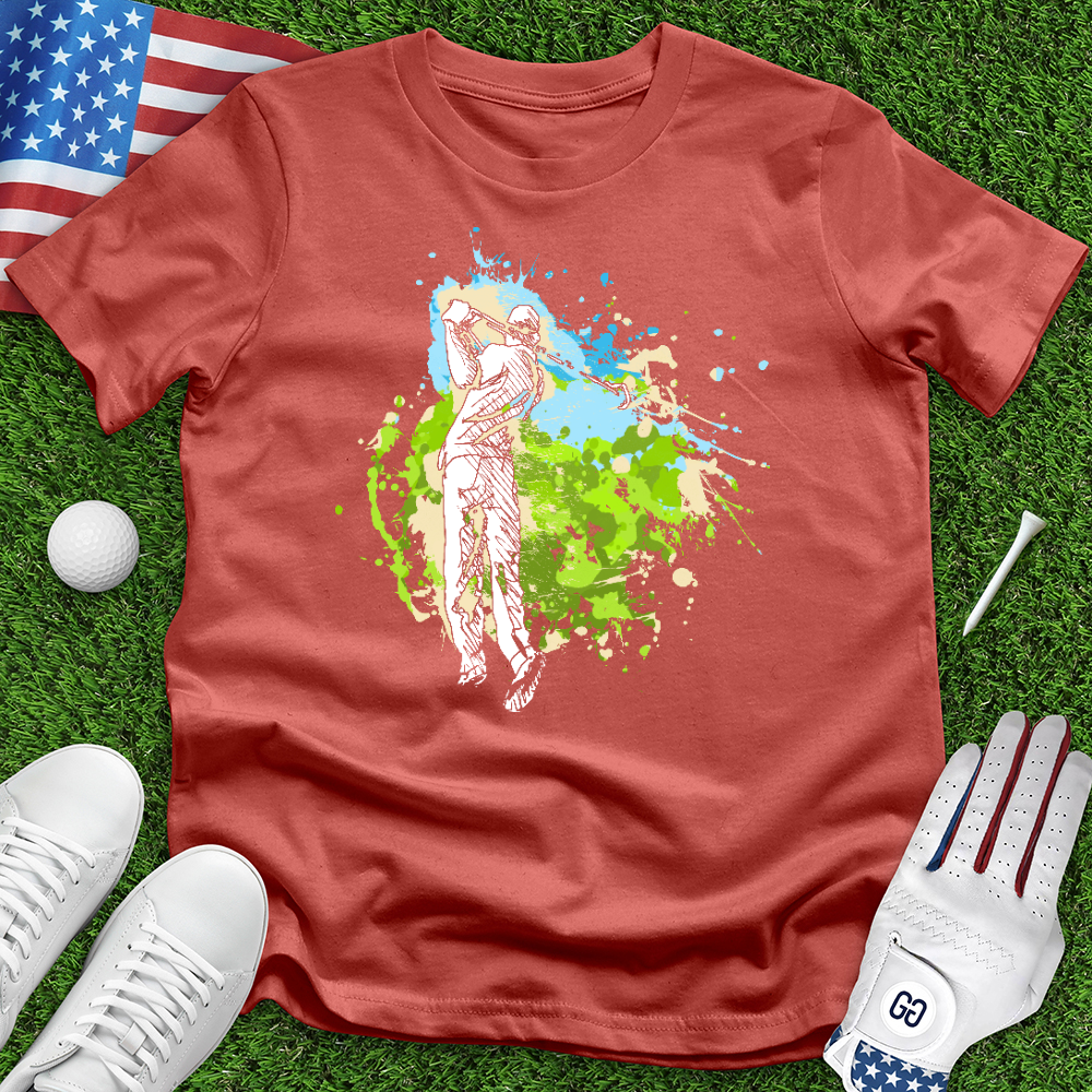 Golf Splash Tee