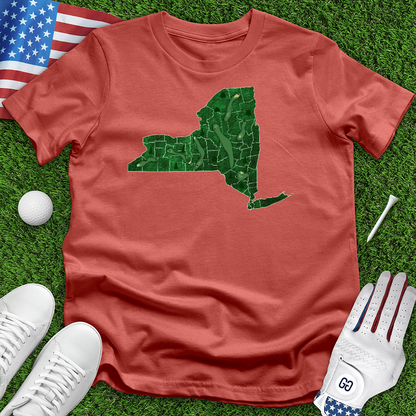 New York Golf Courses Tee