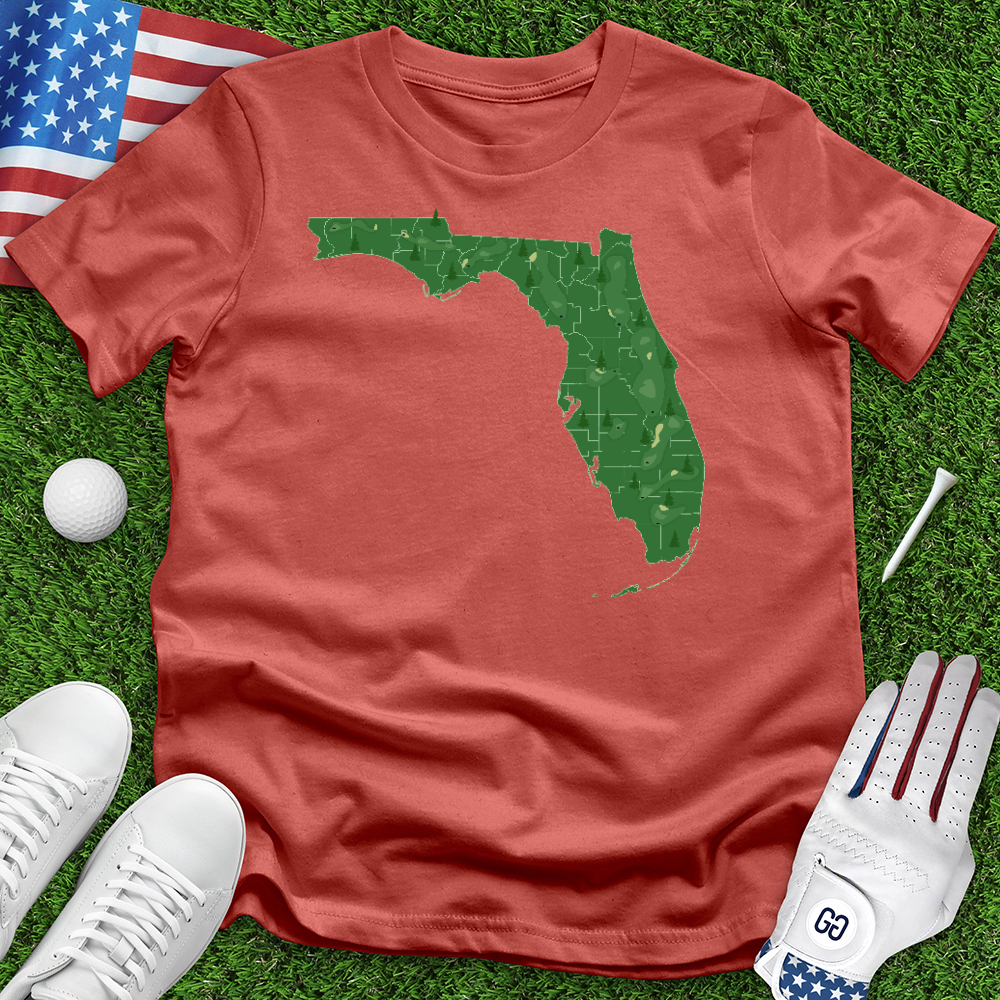 Florida Golf Course Tee