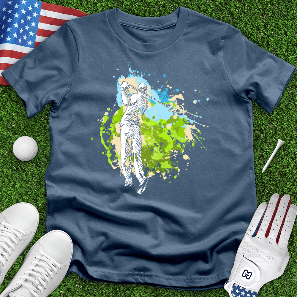 Golf Splash Tee