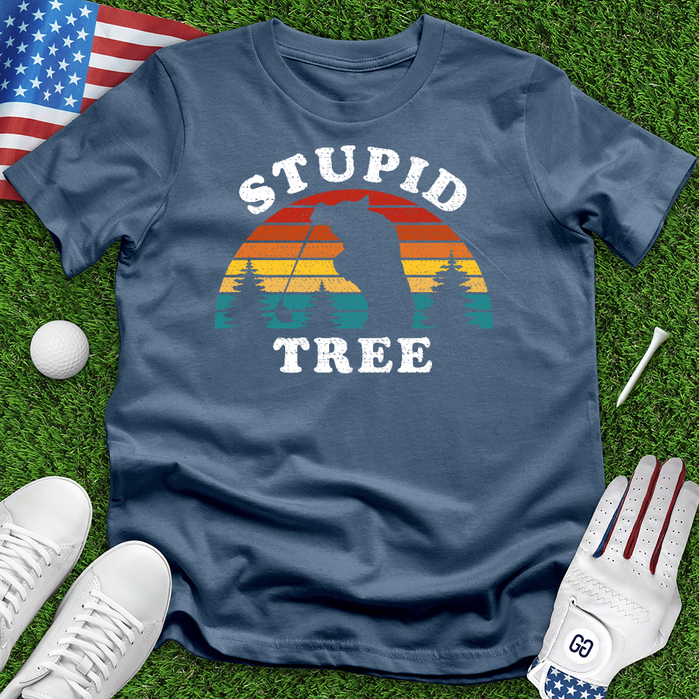 Stupid Tree Sunrise Tee