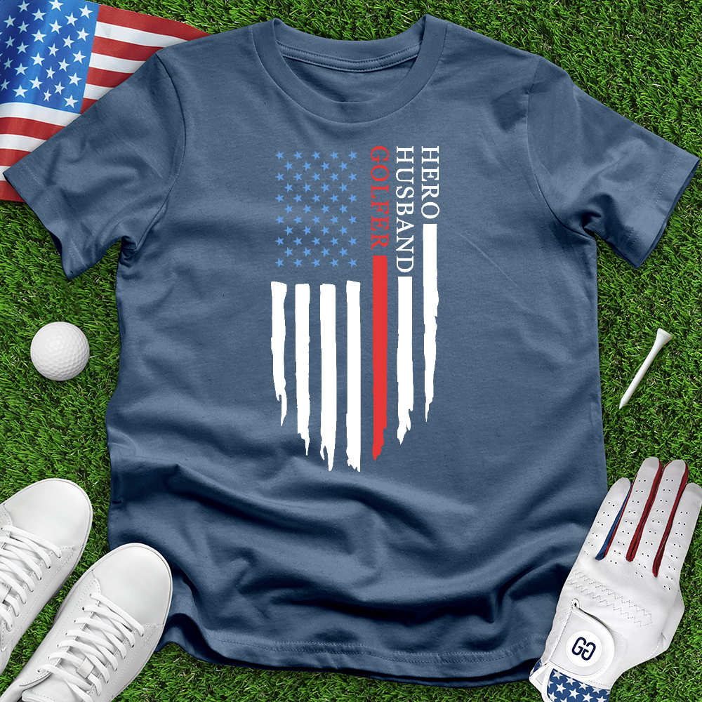 Hero Golfer Tee