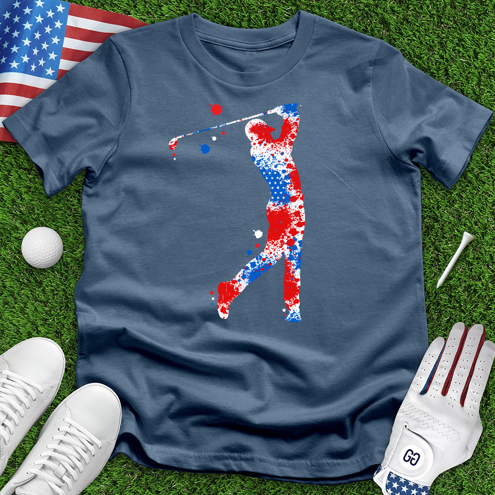 American Golfer Tee