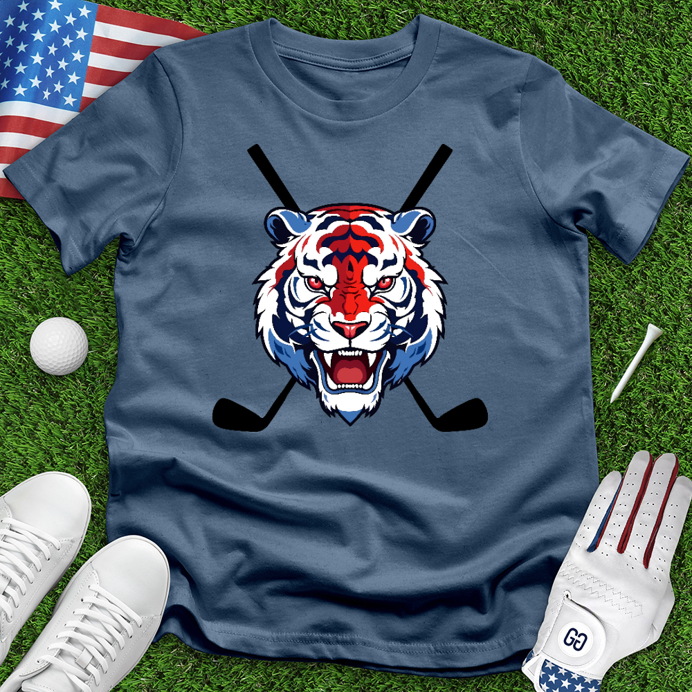 USA Tiger Golf Tee