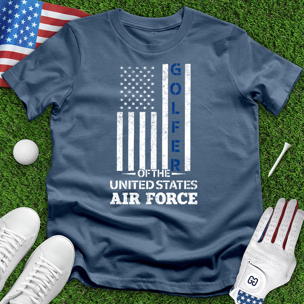 Air Force Golfer Tee