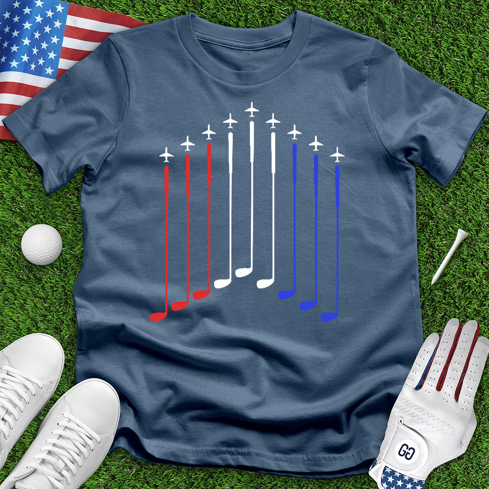 USA Jets Clubs Trail Tee