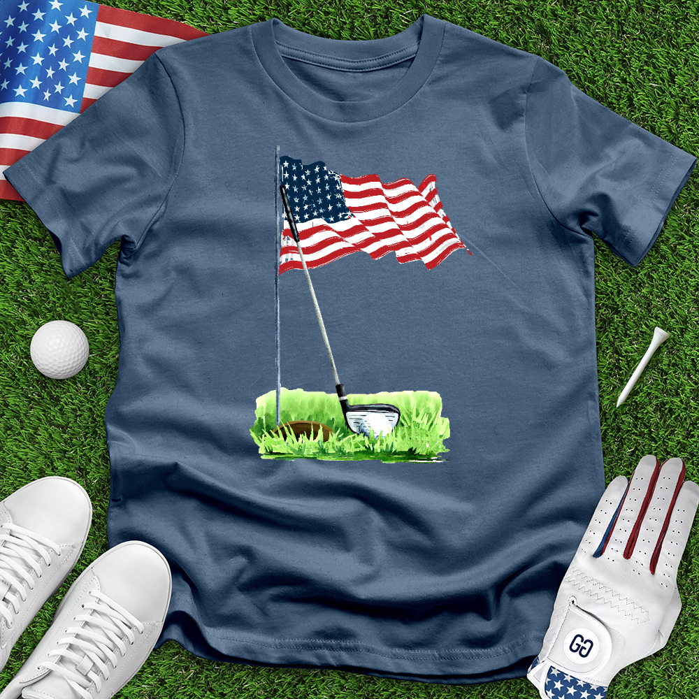 United States Driver Tee