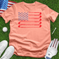 USA Flag Clubs Tee