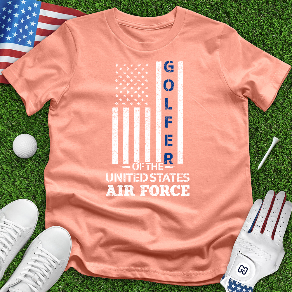 Air Force Golfer Tee