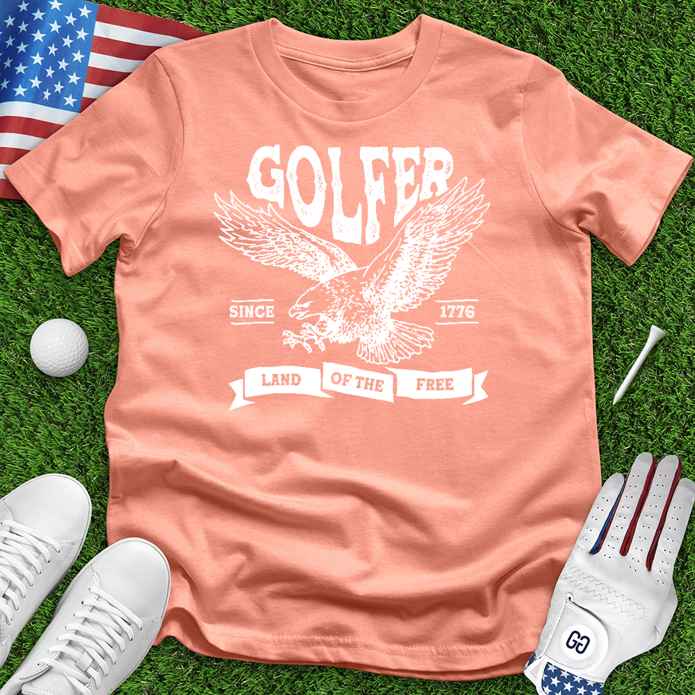 America Golfer Tee