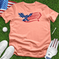 Flying Eagle USA Tee