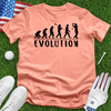 Evolution Golfer Tee