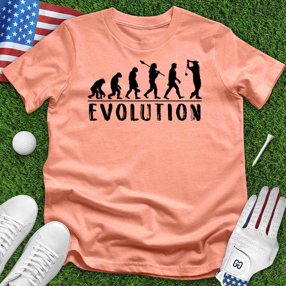 Evolution Golfer Tee