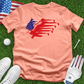 American Flag Eagle Tee