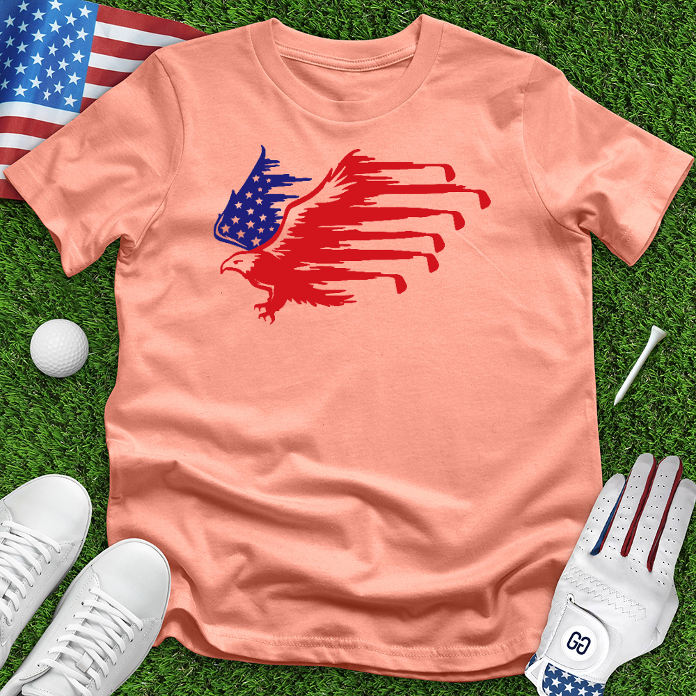 American Flag Eagle Tee