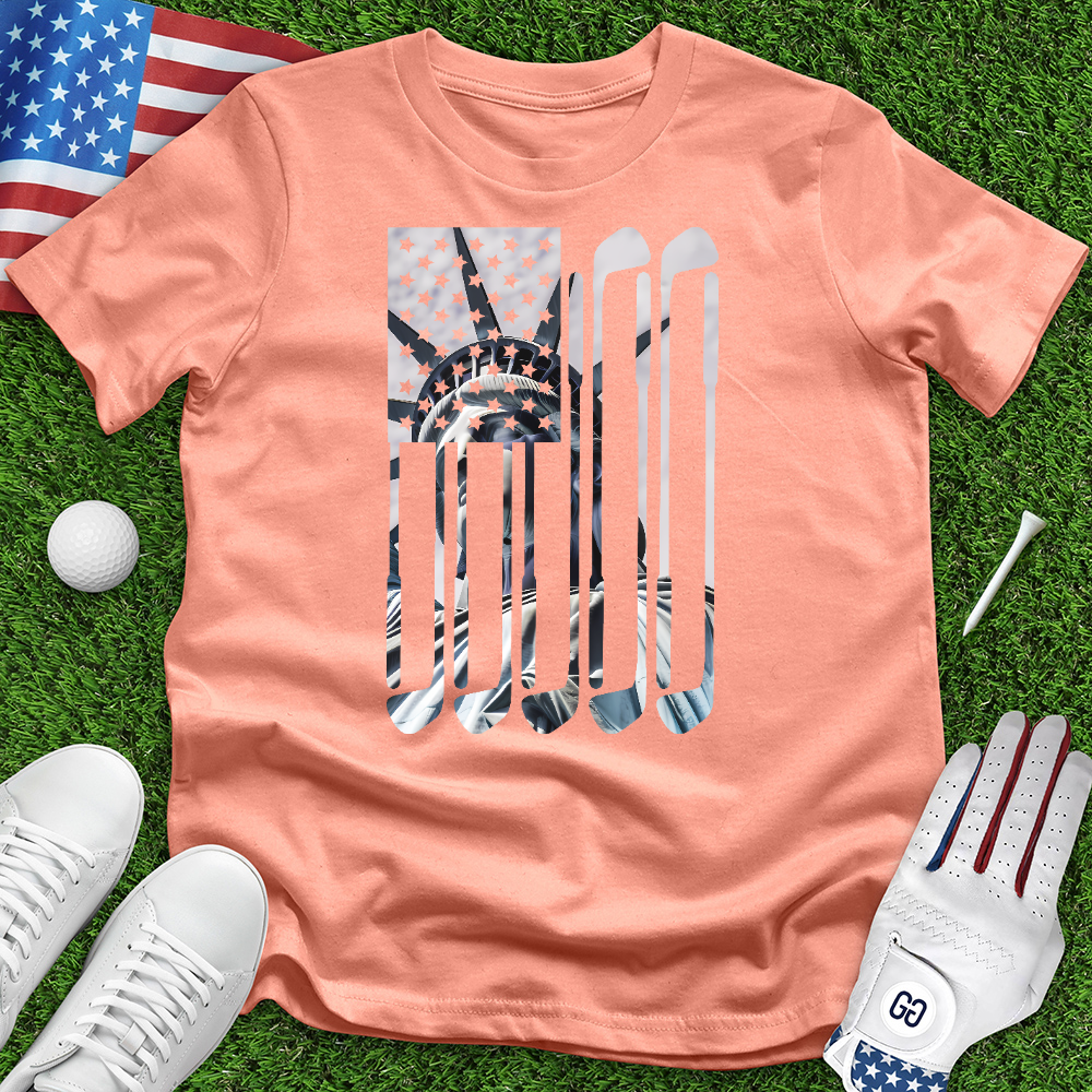 Statue Of Liberty Clubs Tee