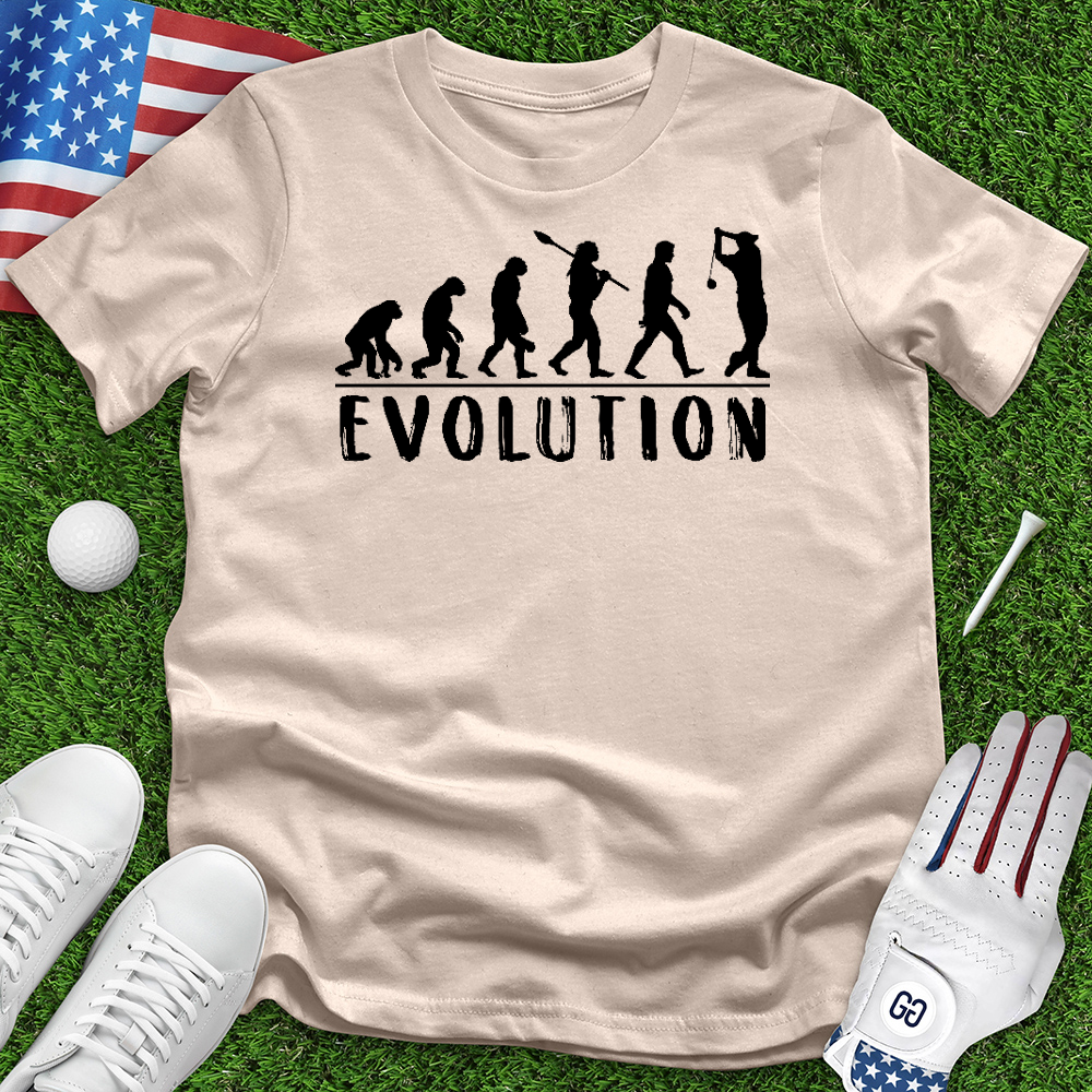 Evolution Golfer Tee