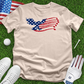 Flying Eagle USA Tee